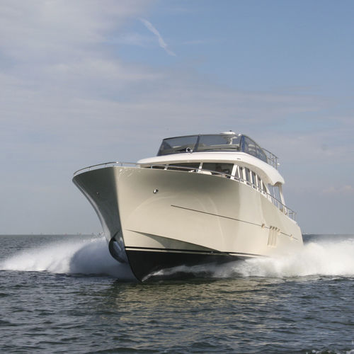 Motoryacht für Kreuzfahrten - Sossego Comfort 22 - STD Gebroeders van Enkhuizen VoF - Flybridge / Aluminium