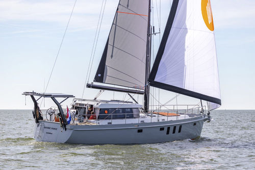 Segelyacht für Kreuzfahrten - Enksail Halcyon 50 - STD Gebroeders van Enkhuizen VoF - Hochseefahrten / mit Steuerhaus / Aluminium