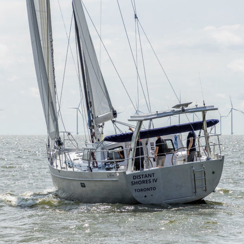Segelyacht für Kreuzfahrten - Enksail Orion 49 - STD Gebroeders van Enkhuizen VoF - Aluminium / mit einziehbarem Kiel / maßgefertigt