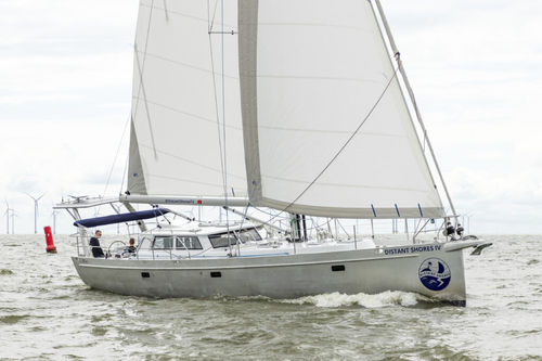 Segelyacht für Kreuzfahrten - Orion 49 - ENKSAIL YAHCTS - Aluminium / mit einziehbarem Kiel / maßgefertigt