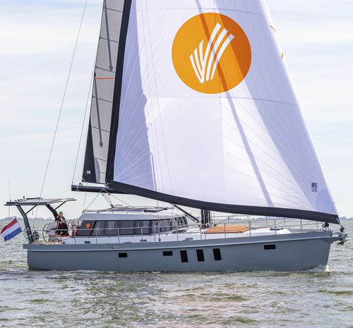 Segelyacht für Kreuzfahrten - Halcyon 50 - ENKSAIL YAHCTS - Hochseefahrten / mit Steuerhaus / Aluminium
