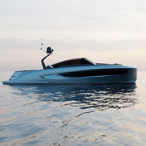Express-Cruiser / Innenborder - Exquise 44 - Trimm Design BV - Open / mit Doppelkonsole / schnell
