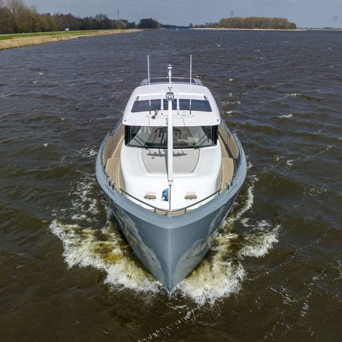 Motoryacht für Kreuzfahrten - Altena 54 NG - Trimm Design BV - mit Steuerhaus / 3 Kabinen
