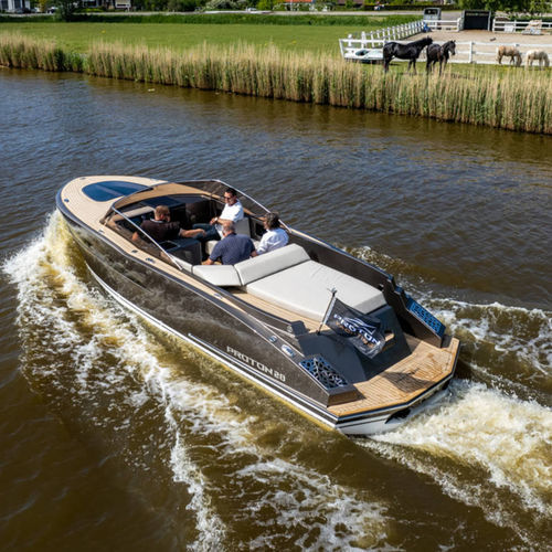 Innenborder-Runabout - Proton 28 - Trimm Design BV - Diesel / Sport / traditionell