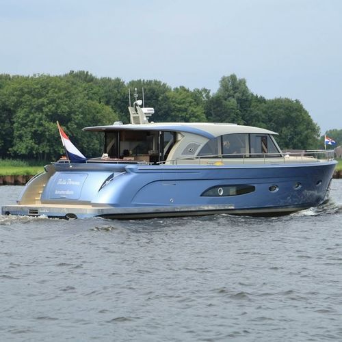 Motoryacht für Kreuzfahrten - 54 Commander - Trimm Design BV - Hardtop / Stahl
