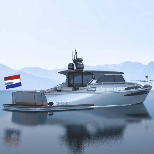 Express-Cruiser / Innenborder - Lobster - Trimm Design BV - Hardtop / für Kreuzfahrten / traditionell