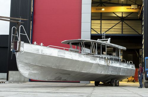 Taxiboot Berufsschiff - FENIX - Trimm Design BV - Außenborder / Diesel / Aluminium