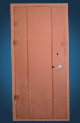 Tür für Schiffe - Embossed  - MML Marine Ltd