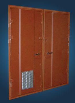 Tür für Schiffe - Embossed  - MML Marine Ltd - doppelt