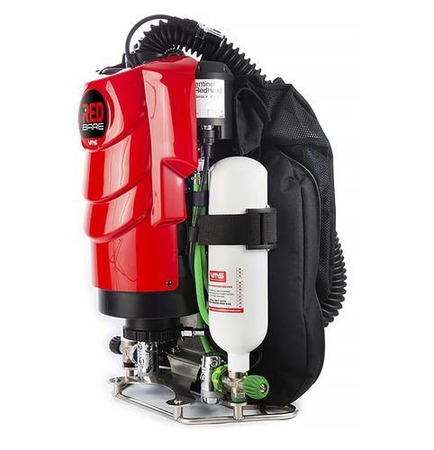 Kreislaufrecycler mit geschlossenem Kreislauf - RedBare CCR - Vobster Marine Systems