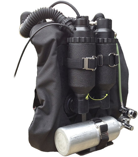 Kreislaufrecycler mit geschlossenem Kreislauf - KISS Spirit LTE - KISS Rebreathers