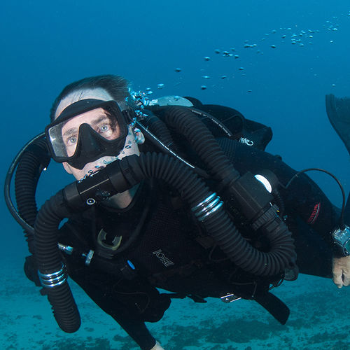 Kreislaufrecycler / halbgeschlossener Kreislauf - GEM SCR - KISS Rebreathers