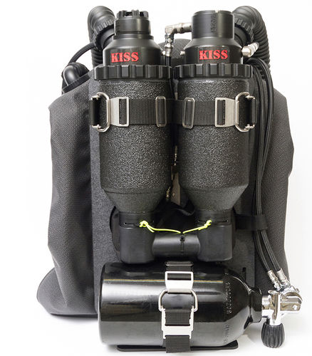 Sauerstoff-Tauchflasche - KISS Spirit Oxygen Cylinder - KISS Rebreathers - Aluminium