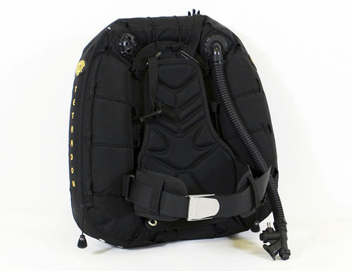 Tarierjacket für Tauch-Recycler - TETRADON 3 - InnerSpace Systems Corp. (ISC)