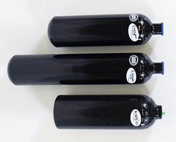Sauerstoff-Tauchflasche - CYLINDERS - InnerSpace Systems Corp. (ISC)