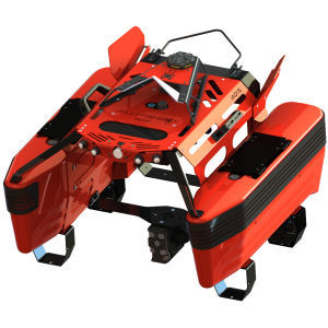 Seedrohne für hydrographische Studien - Jellyfishbot Expert - IADYS - teleoperiert / elektrisch / Katamaran