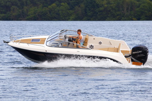 Cabin-Cruiser / Außenborder - Day Cruiser 720 - Atlantic Marine - zweimotorig / Gleiter / Open