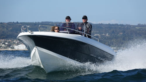 Außenborder-Daycruiser - 530 - Atlantic Marine - Gleiter / Open / Sport