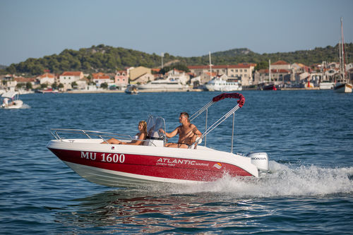 Außenborder-Daycruiser - 490 - Atlantic Marine - Gleiter / Open / Sport