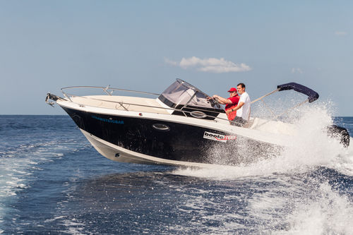 Cabin-Cruiser / Außenborder - 730 - Atlantic Marine - Gleiter / Open / Sport