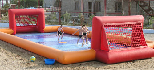 Mehrzwecktor Wasserspielgerät - Slippery - Vector Inflatables - für Wassersportzentrum / aufblasbar