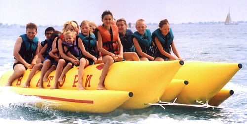Bananenboot / max. 6 Personen - Vector Inflatables - max. 5 Personen / max. 3 Personen / max. 10 Personen