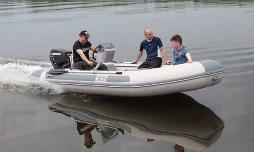 Außenborder-Schlauchboot - RIB 450 - Vector Inflatables - RIB / Sport / Tauch