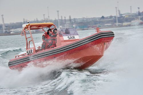 Such- und Rettungsboot Berufsschiff - RIB 650 - Vector Inflatables - Außenborder / Aluminium / RIB