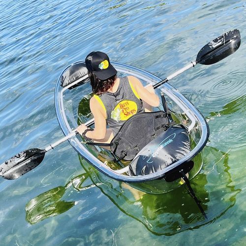 Sit-on-Top-Kajak - The Crystal Kayak Company - Freizeit / für Angelsport / Meer