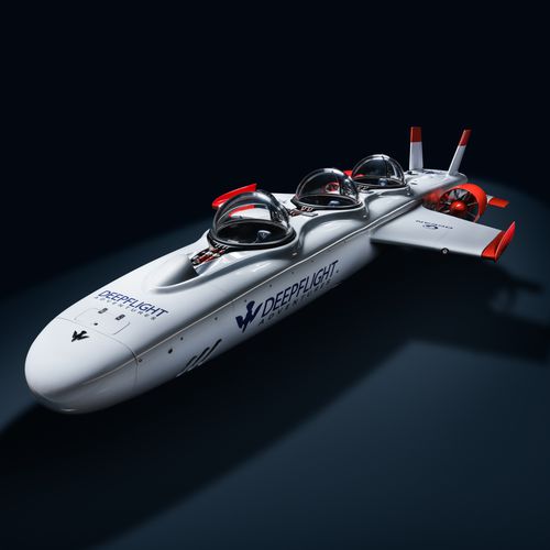 U-Boot / für Privatgebrauch - SUPER FALCON 3S - DeepFlight - Tourismus