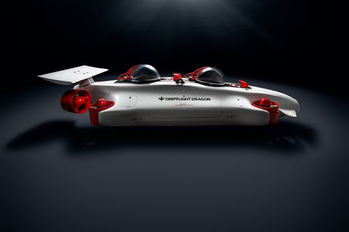 U-Boot / für Privatgebrauch - DRAGON - DeepFlight - Tourismus