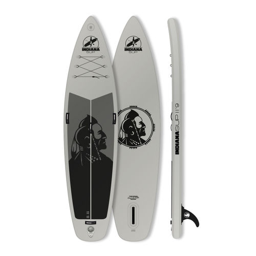 Aufblasbares SUP - 11.9 Heavy Duty - Indiana Paddle & Surf - Touring / Verbundwerkstoff / PVC