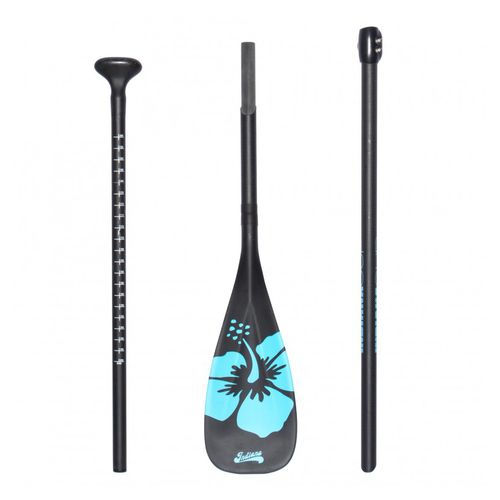 Paddel für Stand-up-Paddleboard - Lady Black - Indiana Paddle & Surf - Freizeit / symmetrisch / Einzel