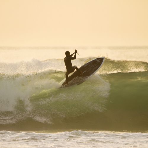 Wave-SUP - 7'4  - Indiana Paddle & Surf - Epoxid / Schaumstoff / Carbon