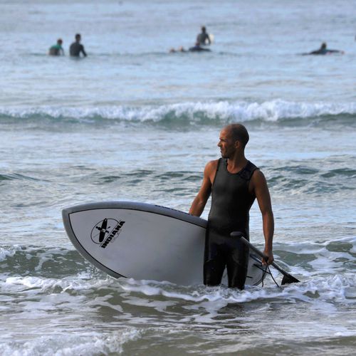 Wave-SUP - 6'8 - Indiana Paddle & Surf - für Anfänger / Epoxid / Schaumstoff