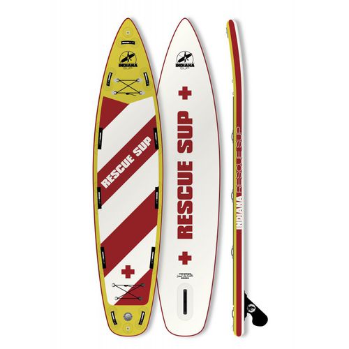 Aufblasbares SUP - INDIANA 11'6 - Indiana Paddle & Surf - für Rettungsmanöver / PVC / EVA