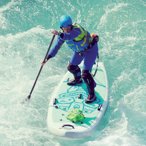 Aufblasbares SUP - 1035SP - Indiana Paddle & Surf - für Fluss / für Erwachsene / 1 Person