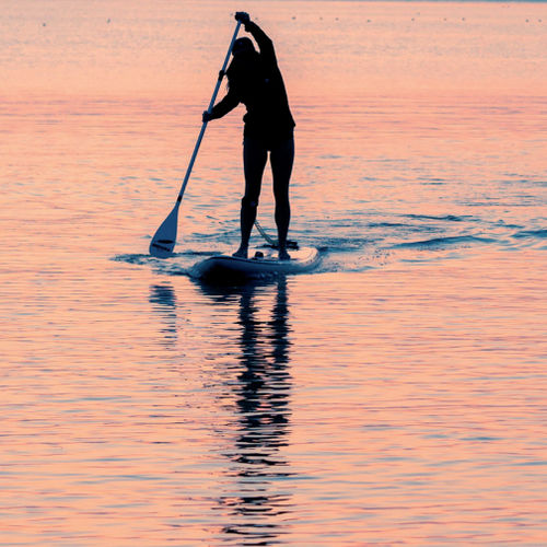 Aufblasbares SUP - 130 series - Indiana Paddle & Surf - Touring / für Erwachsene / 1 Person