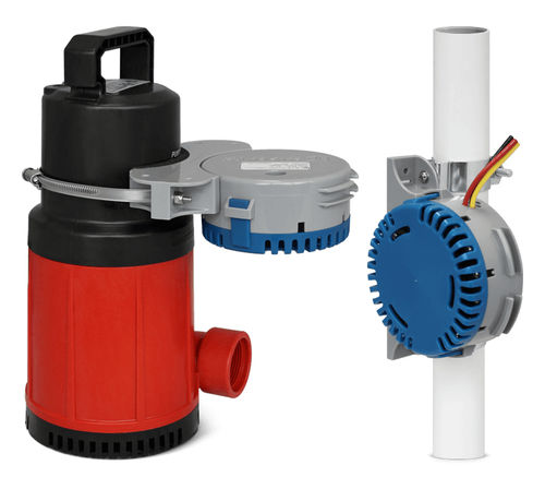 Schalter für Boot - BG-SPKit-A / BG-SPKit-B - Blue Guard Innovations - für Pumpen / wasserdicht / automatisch