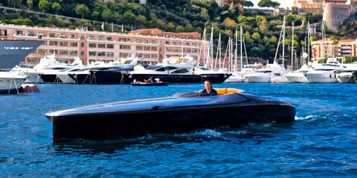 Innenborder-Runabout - SPEEDBOAT - SOEL YACHTS B.V. - elektrisch / Carbon / Alternativantrieb