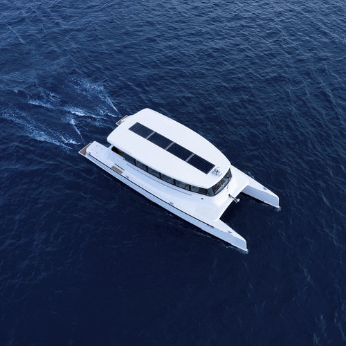 Elektrisches Berufsschiff - SOEL SHUTTLE 14 - SOEL YACHTS B.V. - Passagierboot / Katamaran / Bureau Veritas