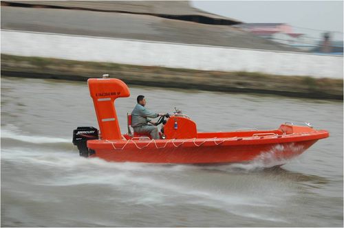 Rettungsboot - GJ series - Jiaxing Waldo industry Co.,Ltd - Außenborder / Innenborder