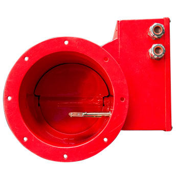 Brandschutzklappe für Schiffe - Jiaxing Waldo industry Co.,Ltd