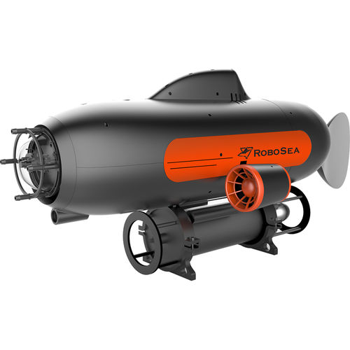Unterwasser-Marine-Drohne / Fotografie - ROBO-FISH - Robosea - ferngesteuert