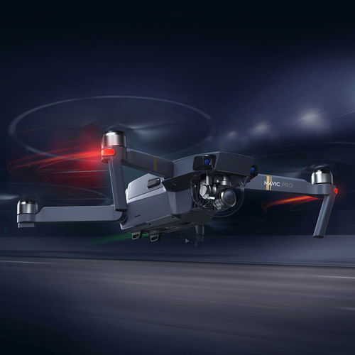Quadrikopter-Drohne - MAVIC PRO - DJI-Innovations Company Limited - für Luftaufnahmen