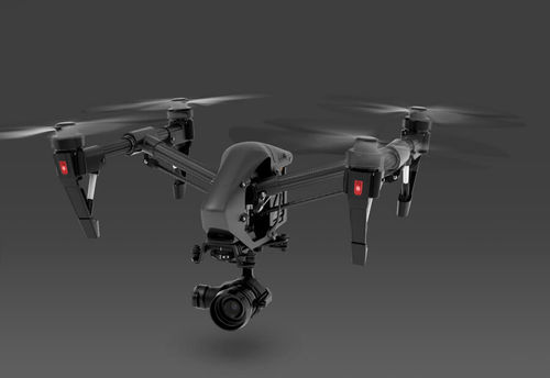 Quadrikopter-Drohne - INSPIRE 1 PRO / RAW - DJI-Innovations Company Limited - für Luftaufnahmen