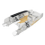 Antriebssystem f&uuml;r Segelboot