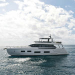 Motoryacht f&uuml;r Kreuzfahrten