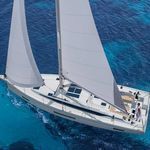 Segelboot für Kreuzfahrten