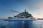 Megayacht für Kreuzfahrten